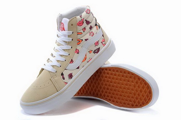 Vans High Top Shoes Women--116